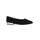 thumbnail image 2 of FLAT BALERINA CASUAL LEON MUJER NEGRO NOBUCK 5001-M, 2 of 4