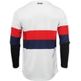 thumbnail image 2 of Thor Hallman Differ Draft Mens MX Offroad Jersey White/Red SM, 2 of 2