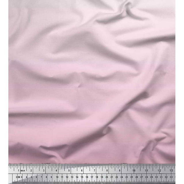 Soimoi Velvet Fabric Street Lamp & House Panel Printed Craft Fabric by the Yard 58 Inch Wide