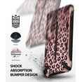 thumbnail image 4 of Ringke Dual-X Case Compatible with iPhone XR, Double Layer Heavy Duty Defense Armor Cover - Leopard Pink, 4 of 7