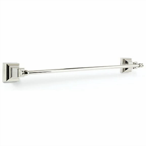 Amerock Markham 24 in (610 mm) Towel Bar in Polished Nickel