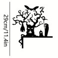 thumbnail image 3 of JJKBVCLO Halloween Door Corner Wall Sticker For Home Holiday Party Atmosphere Easy Apply Reusable, 3 of 6
