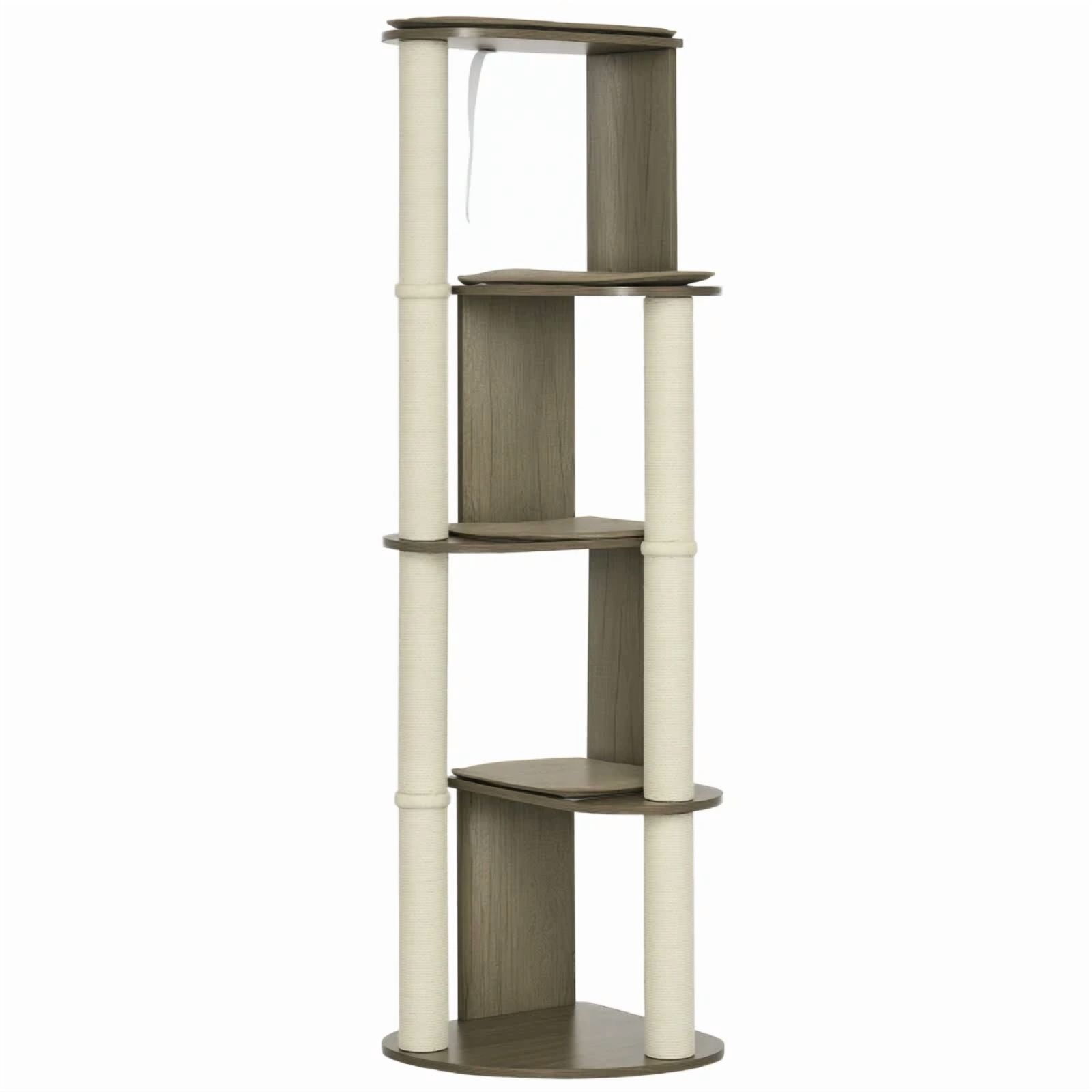 Large Multilevel Cat Tower,Corner Cat Tree