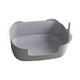 thumbnail image 3 of Cajas de arena abiertas Bandeja de arena para gatos con pala, Caja de arena para inodoro para gatos, gris, 3 of 9