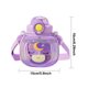 thumbnail image 3 of 1100ml Paja Big Belly Cup Drinkware Calabaza Oso Deportes Hervidores Regalo (Púrpura), 3 of 9