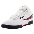 thumbnail image 5 of Fila Men's F-13v Lea/syn Fashion Sneakers, 5 of 5
