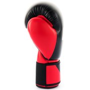 UFC Compact Bag Gloves - L/XL, Red/Black - Heavy Bag Training Gloves for Boxing & Mixed Martial Arts, with Form-Fit Ergonomic Hand Compartment