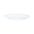 thumbnail image 1 of Lente de ducha con diseño de halo, cristal blanco mate, LED, 60 W, 6 cm, 1 of 1