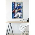 thumbnail image 5 of NFL New York Giants - Daniel Jones 20 Wall Poster with Wooden Magnetic Frame, 22.375" x 34", 5 of 5