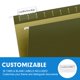 thumbnail image 5 of Carpetas colgantes RAZCC con capacidad extra, paquete de 30 cartas, 5 of 7