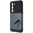 thumbnail image 1 of Spigen Slim Armor Case w/Kickstand for Samsung Galaxy S23 - Metal Slate, 1 of 3