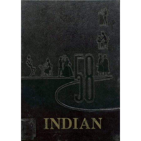 (Custom Reprint) Yearbook: 1958 Arlington Green Isle High School - Indian Yearbook (Arlington MN)