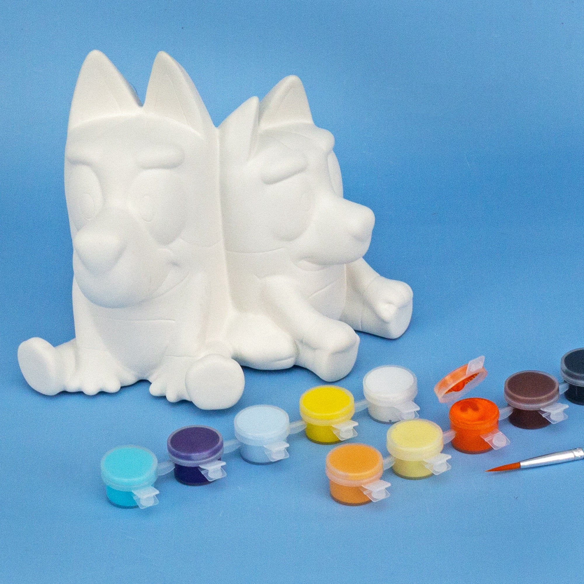 Bluey Paint Your Own Figurine