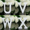 thumbnail image 7 of Walbest Large Wooden Letter Alphabet Wall Hanging Wedding Party Home Shop Decoration, 7 of 7