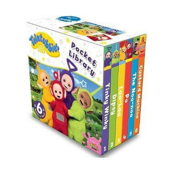 Teletubbies: Pocket Library, Book 1 (Board Book)