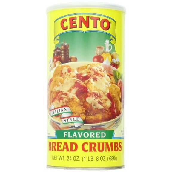 Cento Bread Crumbs, Flavored, 24 Ounce
