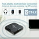 thumbnail image 4 of Amlogic S905X4 Android 11.0 TV Box X96 Max+Ultra con 4GB RAM 64GB ROM 8K Ultra HD H.265 WiFi de Doble Banda 2.4GHz/5GHz BT 4.0 Media Box 100M LAN, 4 of 9