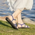 thumbnail image 2 of MEGNYA Women's Comfortable Walking Sandals with Arch Support, Athletic Hiking Sandals Outdoor, Soft Water Sandals Beach Poolside Travel, 2 of 8