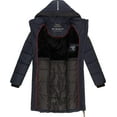 thumbnail image 6 of Marikoo Women's Winter Coat with Hood - Quilted, Long Puffer Jacket - Thigh-Length - Armasa, 6 of 9