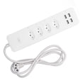 thumbnail image 1 of WiFi Surge Protector, Powerful Flexible 2500W Smart Power Strip  For Travel, 1 of 8