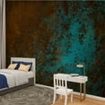 thumbnail image 2 of Peel and Stick Wallpaper Canvas for old copper rust texture Abstraction design Modern Art Wall Mural Decor Self Adhesive and Removable 100in x 144in, 2 of 8