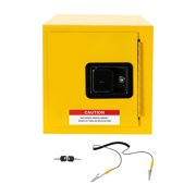 2 Gallon Hazardous Storage Cabinet Explosion Proof Flammable Safety Cabinet Chemical Reagents Instruments Cabinet for Protection