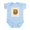 Sky Blue, variant on CafePress - Woolly Moo Infant Bodysuit - Baby Light Bodysuit, Size Newborn - 24 Months