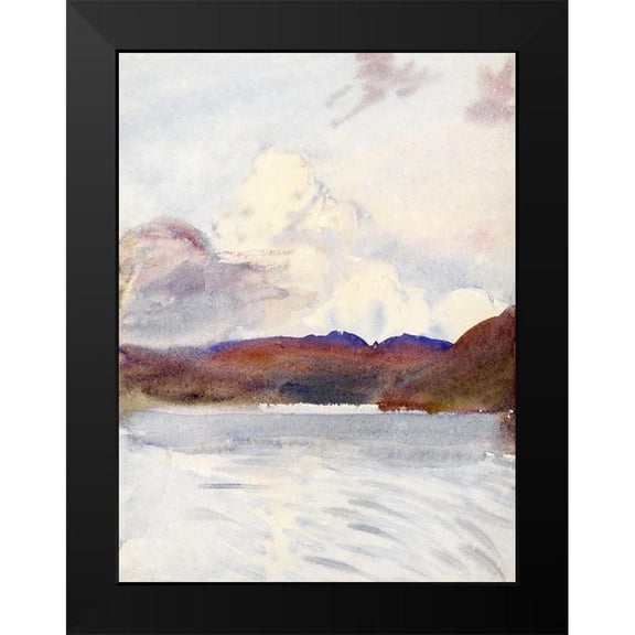 Sargent, John Singer 12x14 Black Modern Framed Museum Art Print Titled - Scotland