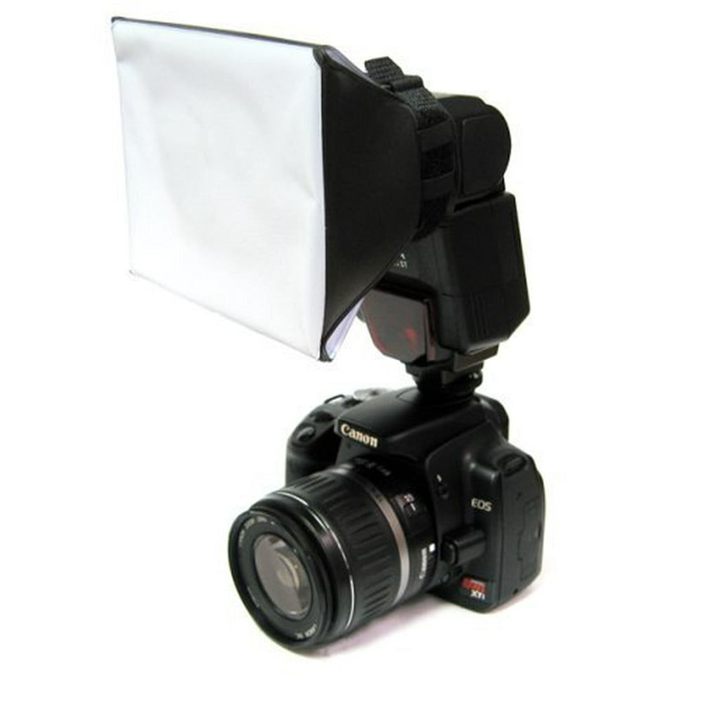 Opteka SB1 Mini Universal Studio Soft Box Flash Diffuser for the