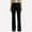 Black, variant on Qulqfy Black Womens Summer Jeans Denim Baggy Bootcut High Waisted Casual Trendy Jeans Athletic Pants for Women L