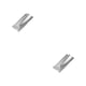 thumbnail image 4 of Cateissary Paquete de 100 bolsas de papel de aluminio para cocina para mayor frescura y sellado fuerte sellado y frescura extendida 20 hilos 20 hilos, 20*30 cm 2piezas, 4 of 6