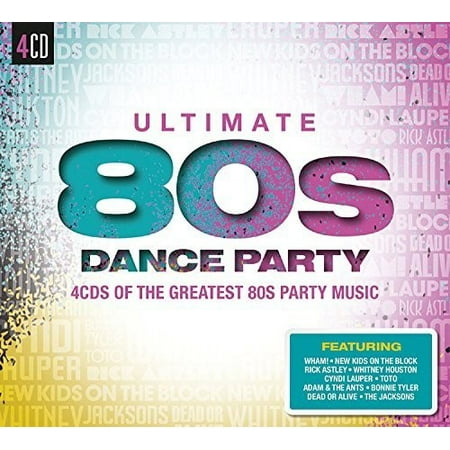 Ultimate 80s Dance Party / Various (CD) (Best 80s Party Music)