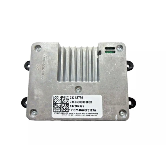 KarParts360 For GMC Yukon 2015 2016 2017 Wireless Charging System Module