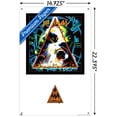 thumbnail image 3 of Def Leppard - Hysteria Album Series Wall Poster with Push Pins, 14.725" x 22.375", 3 of 4