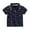Navy, variant on Vedolay Crop Tops For Boy T Shirt Boy's Summer Round Neckline Tops Cotton Casual Short Sleeve Tee,Navy 18-24 Months
