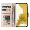 thumbnail image 6 of for Samsung Galaxy A03s PU Leather Case | Wallet Phone Case with Card Holder | Flip Folio Case/Cover with Stand | Compatible with Samsung Galaxy A03s 6.5 Inch, Gold, 6 of 6
