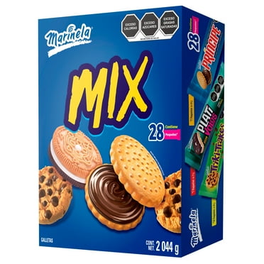 MARINELA GALLETAS MIX 2044 g