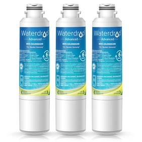 Samsung DA29-00020B, HAF-CIN/EXP, 46-9101 Refrigerator Water Filter Replacement By Waterdrop (Pack of 3)