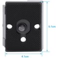 thumbnail image 2 of GFDYREE Manfrotto Quick Release Plate with 1/4" Screw Quick Setup Kit, Camera Mount Adapter, Save Working Time Compatible for Manfrotto 200PL-14, Suitable for Various Manfrotto Tripod Monopo, 2 of 7