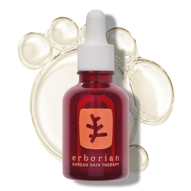 Aceite y sérum nocturno Erborian Skin Therapy, 30 ml, aborda 7 preocupaciones