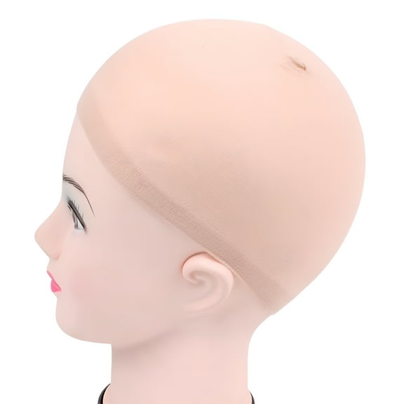 TELOLY 4Pcs Stocking Wig Caps, Stocking Caps For Wigs, Stretchy Nylon Wig Caps for Women, Girls, Kids