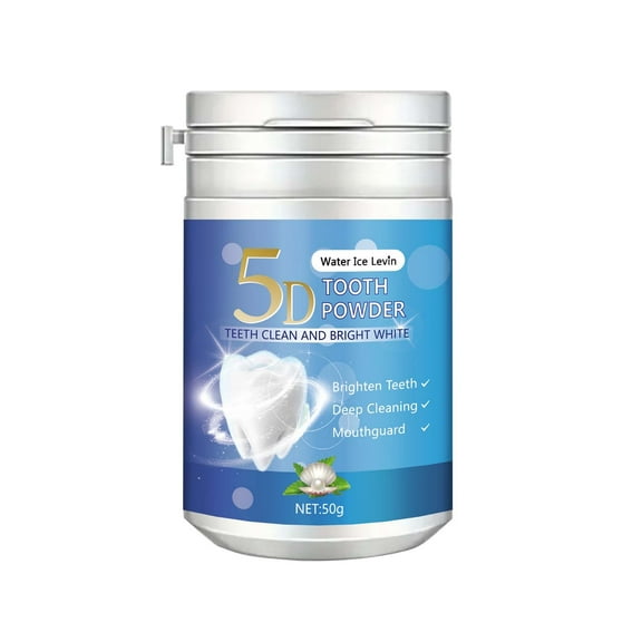 Ashosteey Teeth Whitening Powder,Teeth Whitening Powder for Removing Stains,Deep Cleansing, Freshening Breath | Fluoride-Free Enamel Safe,Remineralizing,Without Causing Damages,Keeping Oral Fresh