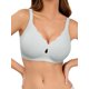 thumbnail image 1 of Bra LUCKMEEY, sin aros, cobertura inalámbrica Push Up, cobertura total, 1 of 7