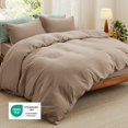 thumbnail image 4 of Juego de cama Bedsure California King Size con funda de edredón, 4 unidades, 4 of 9