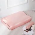 thumbnail image 1 of SLMOTUAE Pillows Body Pillow Cooling Pillow Outdoor Pillows Pillow Satin Silk Pillowcase - Memory Neck Guard, Soft, Breathable, Zipper Closure, 60x40cm, 1 of 8