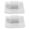 thumbnail image 4 of ORDDIART 2Pcs Grey Kayak Engine Bracket PVC Motor Mount Stand Support for Inflatable Boats, 4 of 8