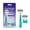 Green, variant on Flamingo Women's Moisture Plus Razor Set with Razor Handle, 2 Blade Refill Cartridges, and Shower Holder, Fig