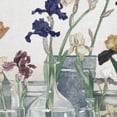 thumbnail image 3 of Masterpiece Art Gallery Irises In Vases Ivory By Lynnea Washburn Canvas Art Print 22" x 28", 3 of 4