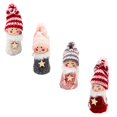 thumbnail image 3 of 4pcs Christmas Knitted Doll Pendants Hanging Decor for Tree Party Home Wedding School Celebrations Crafted with Quality Material and Fine Workmanship, 3 of 5