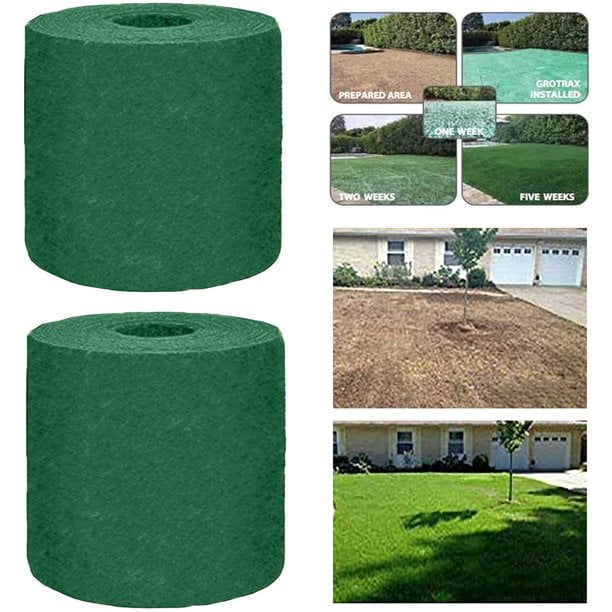 Buy Biodegradable Grass Seed Mat, Year Round Green, All in One Growing